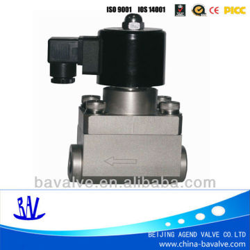 miniature high pressure solenoid valve