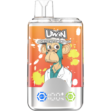 Disposable E-cigarette Double Flavor Uwin 40000PUFFS