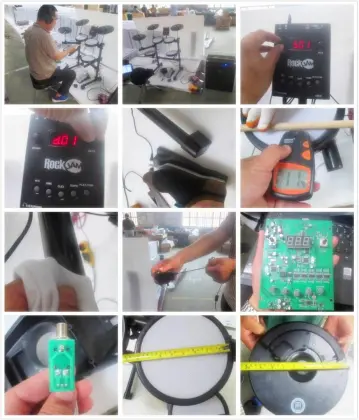 Electronic Drum Kit quality inspection