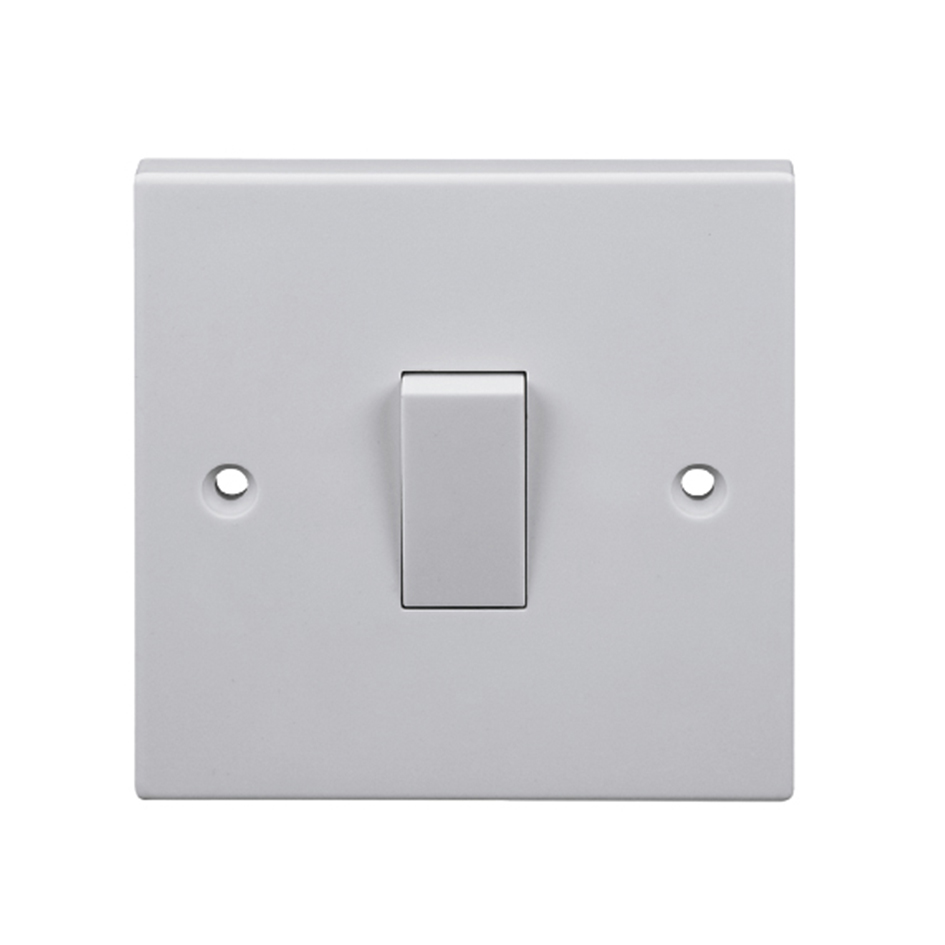 Na Série 1 Gang 2 Way Switch Socket