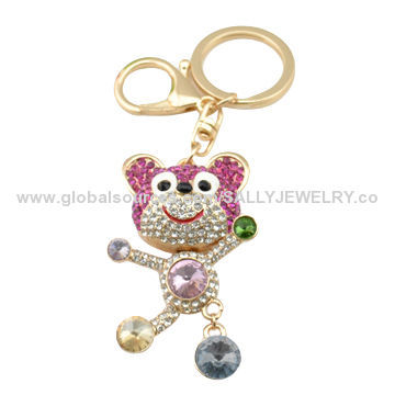 Buy Bear Keychains, OEM Orders are Welcome