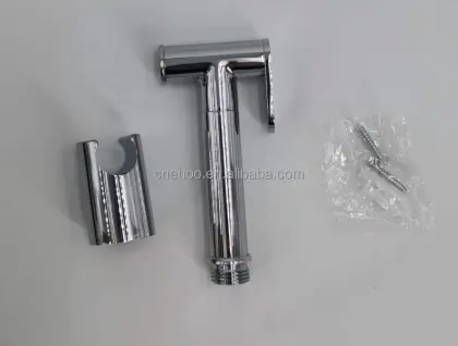 Copper Chrome Women's Washing Device Spray Gun Toilet Companion Set - Multifunctional Shower