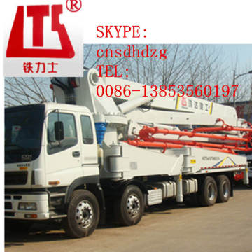 52m concrete boom pump hot sale