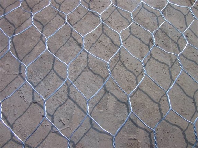 Hexagonal Wire Netting Galvanized Before Weav2