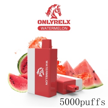 Avfallshantering 5000Puffs Mesh Coil