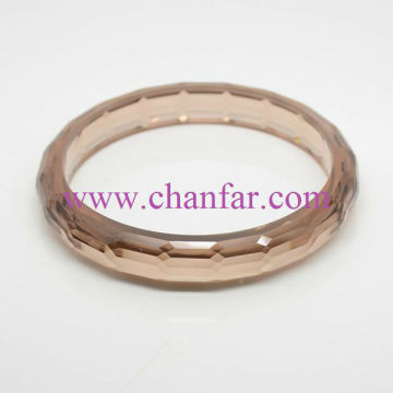 Brown Color Resin Bracelet Wholesale