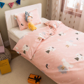 Set di biancheria da letto per bambini 100% di cartone animato di cotone