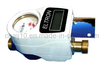 IC Card Prepaid Prepayment Water Meter, Smart, AMR, GPRS Wireless