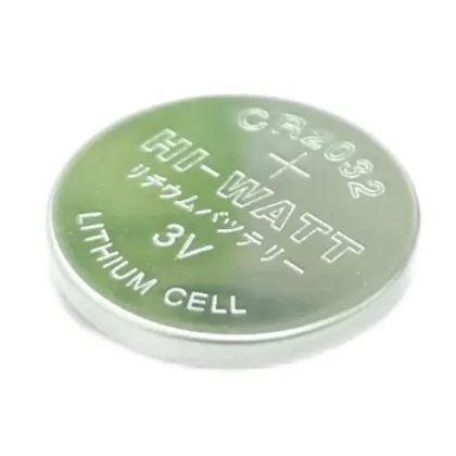 HW Tigerhead CR2032 Lithium Button Cell Battery
