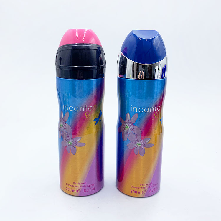 Hot Sale Perfumed Spray Aerosol Can