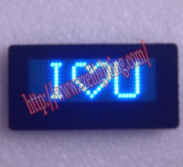 Programmable LED Name Badge