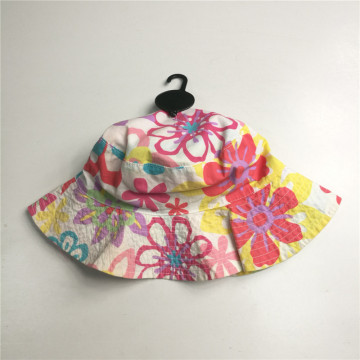 Touch lembut Poplin Hat Bucket Brim Wide