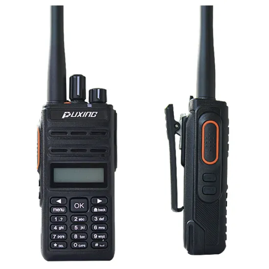 PD720 handheld dmr walkie talkie long range transceiver digital two way radio