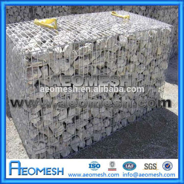 galvanized welded wire stone cage