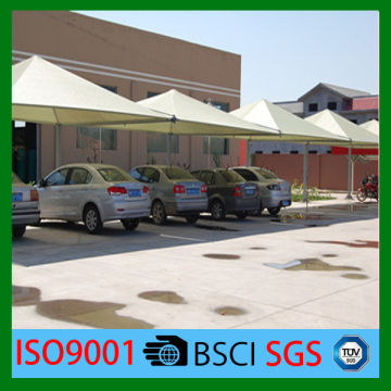 New PE with UV Packing Lot Sun Shade Sal