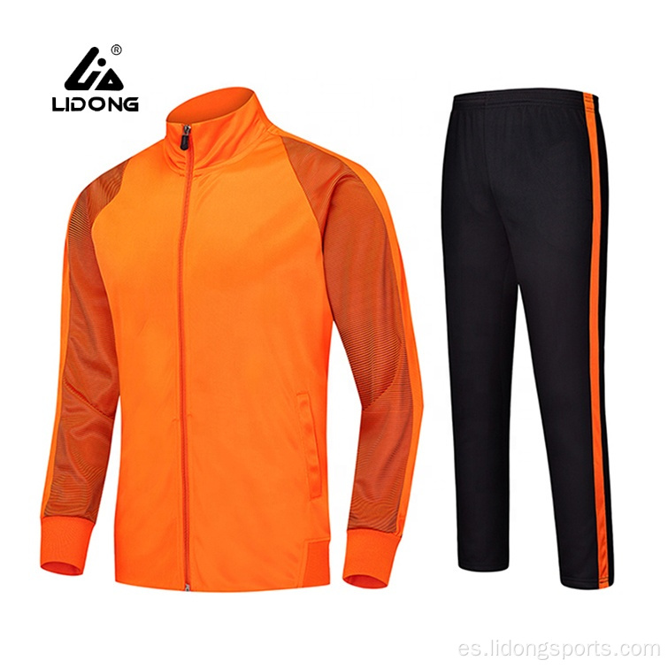 Traje de trote de jogging personalizado de diseño personalizado personalizado