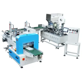 GD-PL100 Paper Drinking Straw Single and Group Packing Combined Machine Online