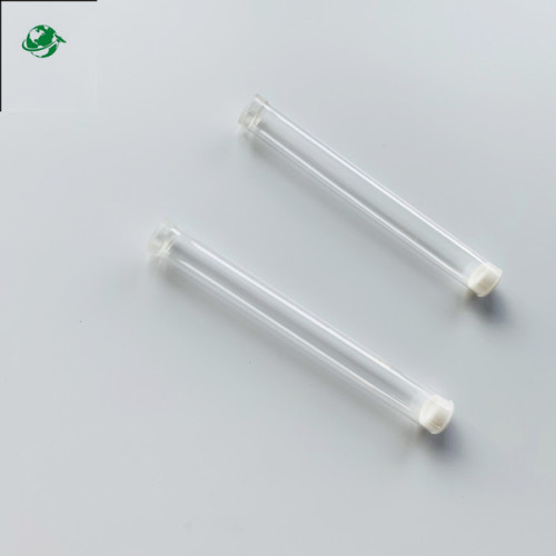 Custom Sizes Plastic Cosmetic Tube to Put Cartridge