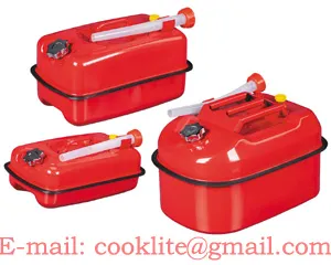 Metall Dieselkanister / Metall Reservekanister / Metall Kraftstoffkanister