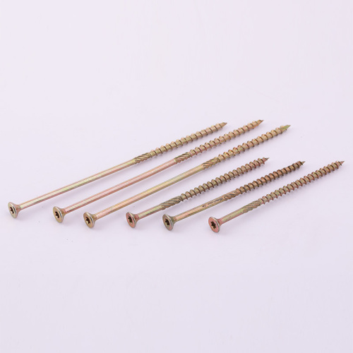 Torx 드라이브 더블 카운터 렁드 헤드 우드 칩 보드 나사