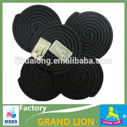 High efficiency black mosquito coil,mosquito incense coil