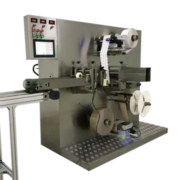 Automatic KC-FCP-I Capsicum Plaster Machine for Pain Relief