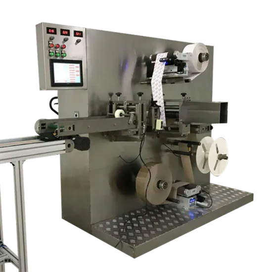 Automatic KC-FCP-I Capsicum Plaster Machine for Pain Relief