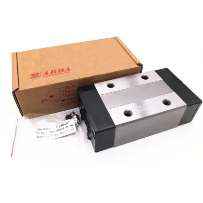 Taiwan ABBA Linear Guide Carriages and Rails