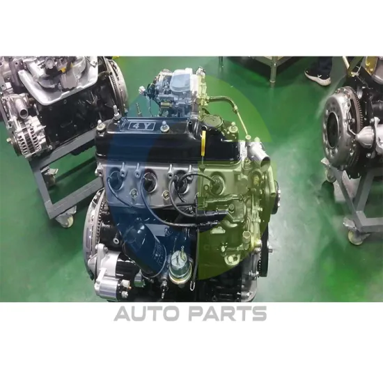 High Performance 3Y/4Y Engine Assembly for Toyota HiAce by CGautoparts