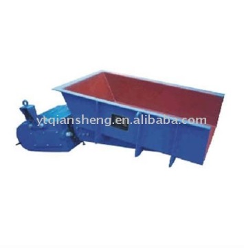 Magnetic vibration-actuated feeder