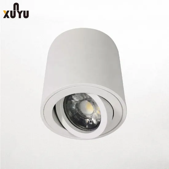 10W/12W LED GU10 MR16 Cylindrical Surface Mounted Ceiling Light - Aluminium Housing Downlight