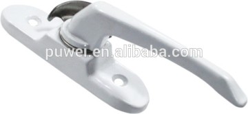 90910307 Half moon lock Sliding window lock sliding door lock Sliding Moon Lock Gold-plated