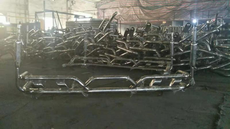 rear bumper 4x4 for Toyota Hiace