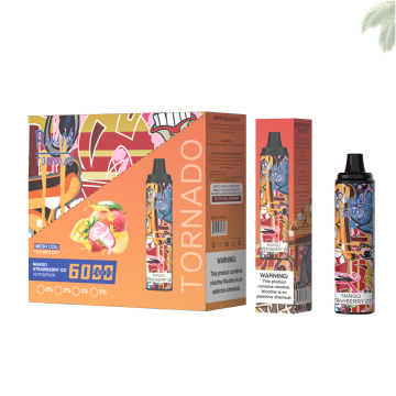 Original RandM Tornado 6000 puffs Vape Device Wholesale
