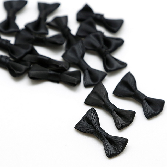 Mini Bow Black