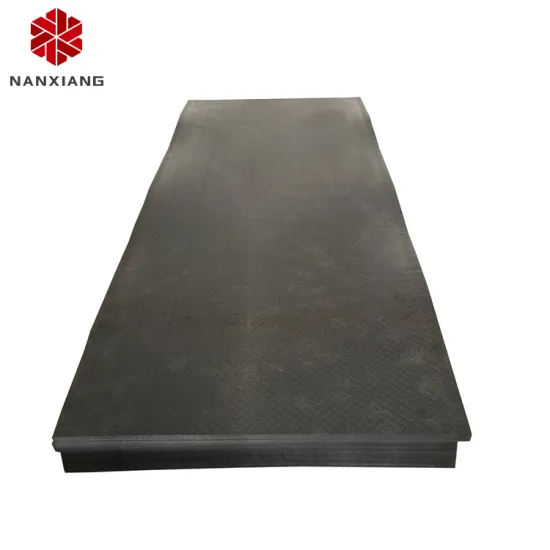 0.4mm thick steel sheet a36 galvanized checkered plate