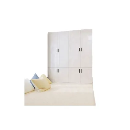 Japanese Tatami Bed with Contemporary Customized Storage for Multi-functional Rooms