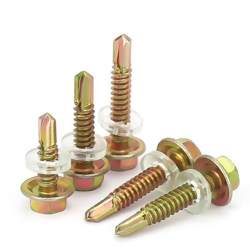 Hexagon Head Self-Drilling Tapping Screws With Collar