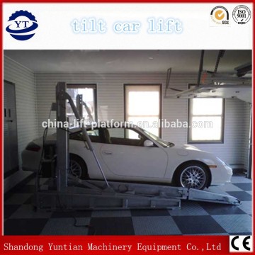 Garage used car park lift, 4 post car lift manufacturer price