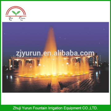 Customized Large Outdoor Square Pool Dance Fountain