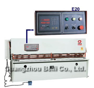 CNC Hydraulic Swing Beam Shear (QC12Y-6X3200)