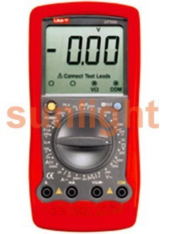 Digital Handheld Multimeter, AC/DC/Resistance/Capacitance/Inductance UT58D