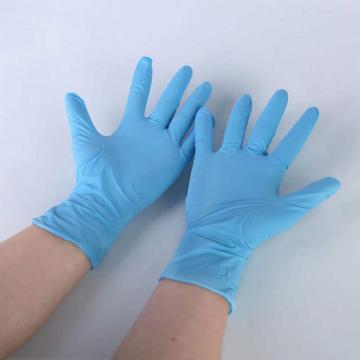 High Quality Powder Free Nitrile gloves with design your own boxing gloves