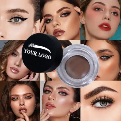 Cruelty-Free Waterproof Eyebrow Cosmetics & Enhancers - Vegan Private Label Makeup