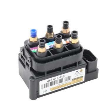 4F0 616 013 Air Compressor Pump for Audi A8 D3 A6 C6 Valve Block