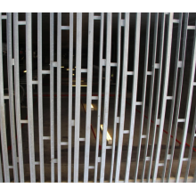 Color stainless steel door screen