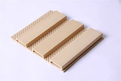 WPC acoustics wall panel