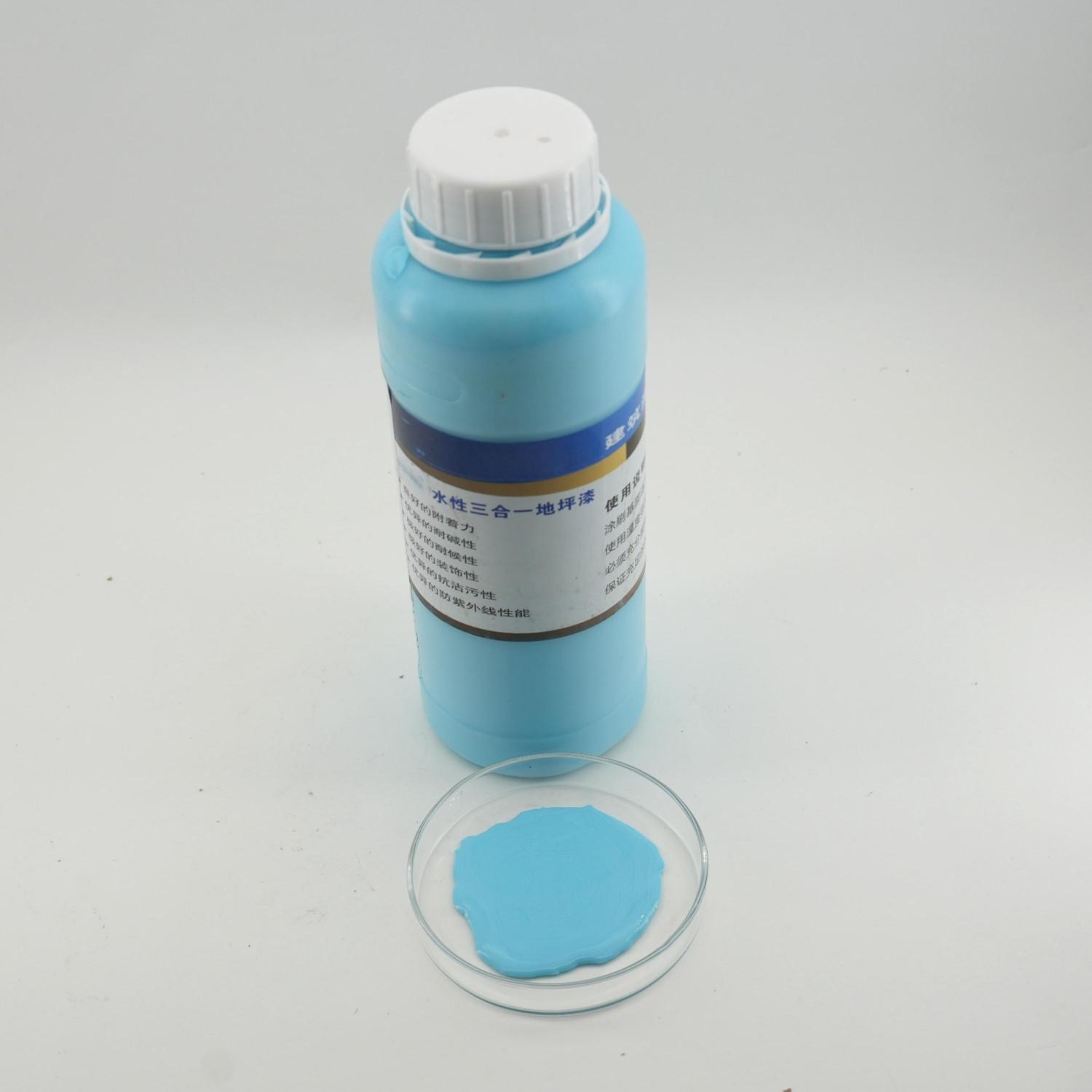 waterborne epoxy floor paint