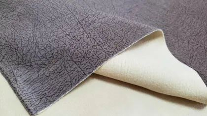 Polyester Textile Velvet Fabric for Sofa Cover