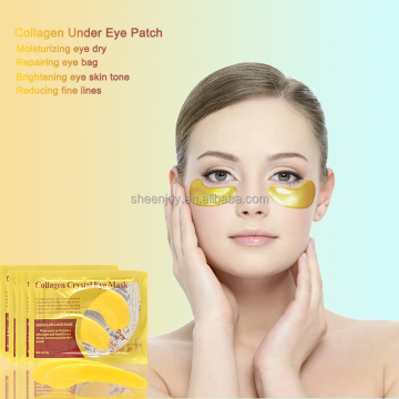 China Factory Wholesale Organic Dead Sea Mineral Eye Pads